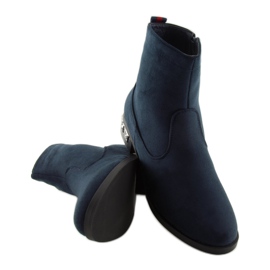 Botas azul marino para mujer 168-176 Azul 2
