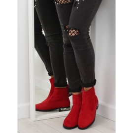 Rojo Botas rojas de mujer 168-176 Rojo 1 Rojo Botas rojas de mujer 168-176 Rojo 1