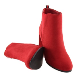 Tacones rojos A5580 Rojo 4