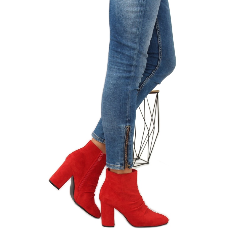 Tacones rojos OM803 Red 1