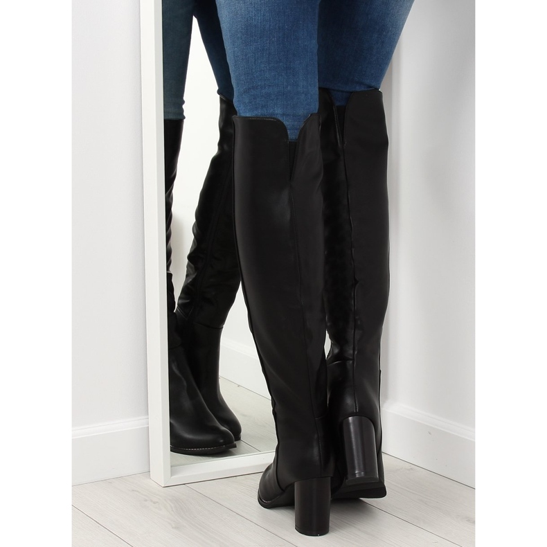 Tacones negros 9206 Black 1 Tacones negros 9206 Black 1