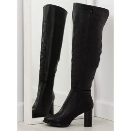 Tacones negros 9206 Black 4