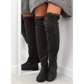 Botines grises para mujer 7367-PG Gris 1 Botines grises para mujer 7367-PG Gris 1