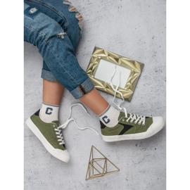 Kylie Zapatillas verdes 6