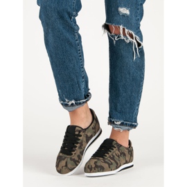 Zapatillas Moro marrón verde 1 Zapatillas Moro marrón verde 1