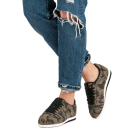 Zapatillas Moro marrón verde 2 Zapatillas Moro marrón verde 2