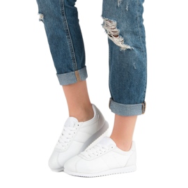 Calzado deportivo blanco 1 Calzado deportivo blanco 1