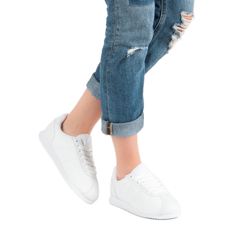 Calzado deportivo blanco 2 Calzado deportivo blanco 2