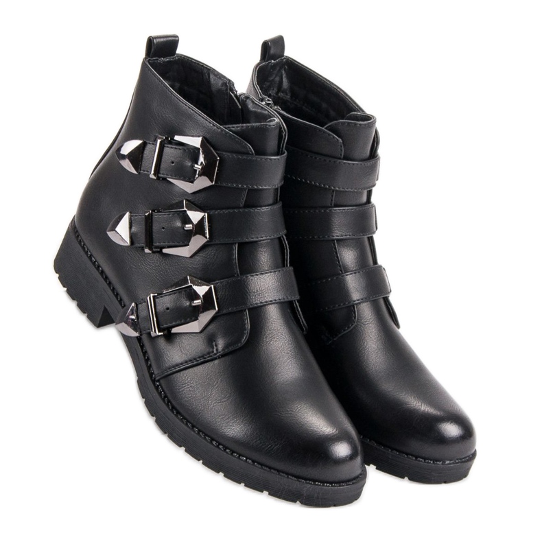 Abloom Botas negras de moda negro 2