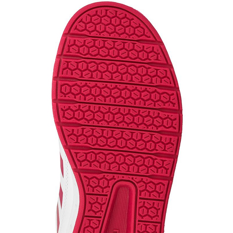 Zapatillas Adidas AltaSport K Jr BA9543 blanco 1