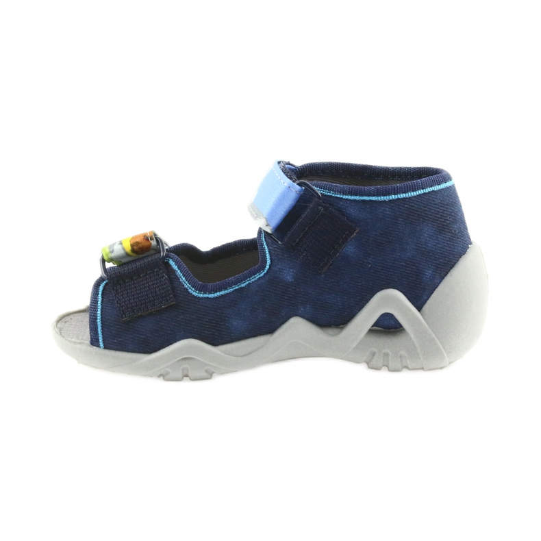 Befado zapatillas sandalias calzado infantil 250P077 azul marino 2