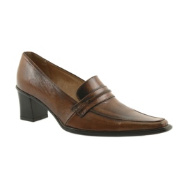 Zapatos de piel Eksbut 864 marrón 1