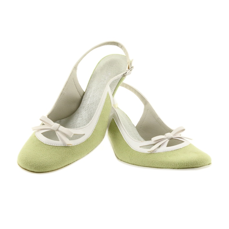 Sandalias de mujer Ajaks B-5 verde 2 Sandalias de mujer Ajaks B-5 verde 2