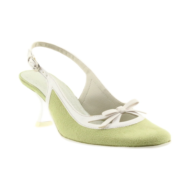 Sandalias de mujer Ajaks B-5 verde 1 Sandalias de mujer Ajaks B-5 verde 1