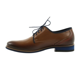 Zapatos marrones de hombre Nikopol 1653 marrón 2 Zapatos marrones de hombre Nikopol 1653 marrón 2