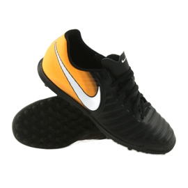 Calzado de fútbol Nike TiempoX Rio IV TF multicolor negro 3 Calzado de fútbol Nike TiempoX Rio IV TF multicolor negro 3