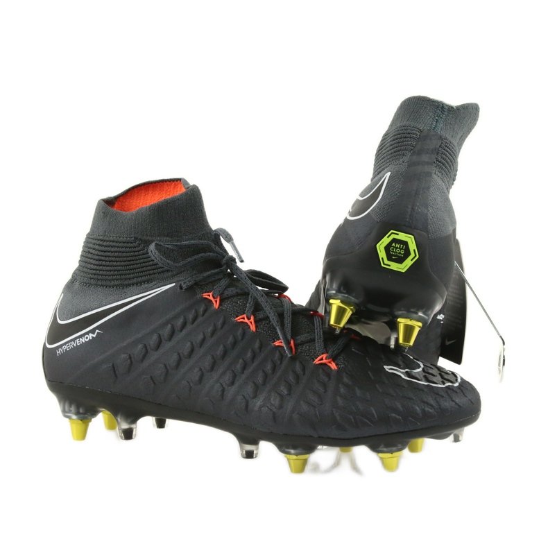 Calzado de fútbol Nike Hypervenom Phantom 3 gris gris 5