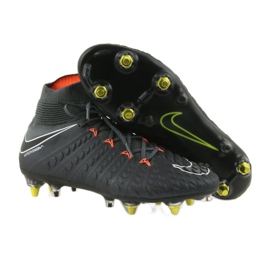 Calzado de fútbol Nike Hypervenom Phantom 3 gris gris 3