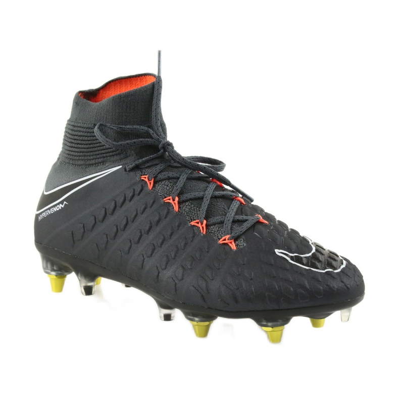 Calzado de fútbol Nike Hypervenom Phantom 3 gris gris 1