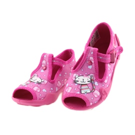 Zapatillas befado zapatos para niños 213P108 azul rosa 4
