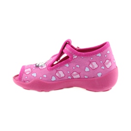 Zapatillas befado zapatos para niños 213P108 azul rosa 2