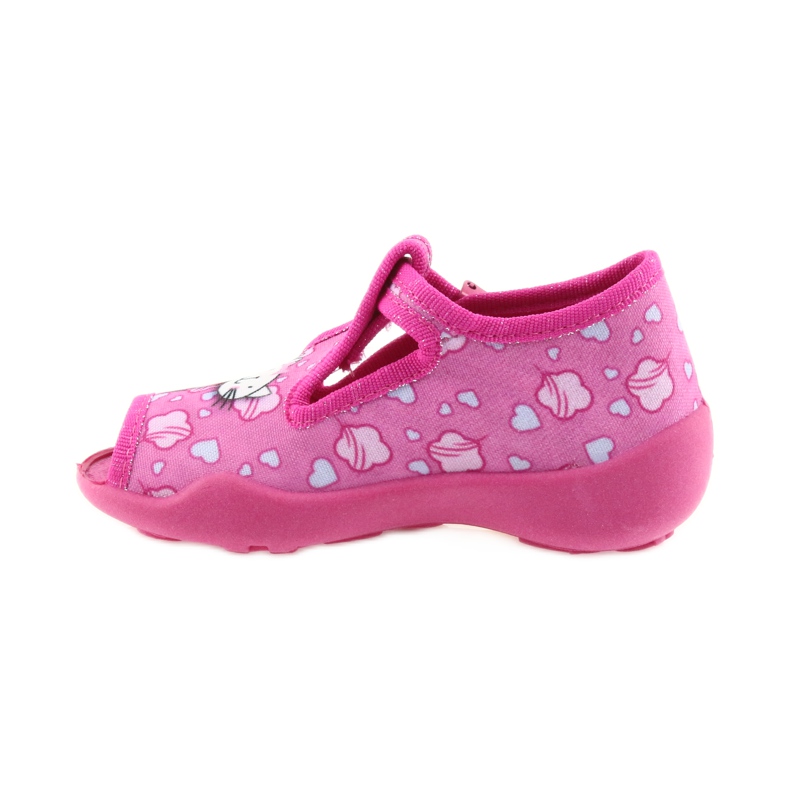 Zapatillas befado zapatos para niños 213P108 azul rosado 2