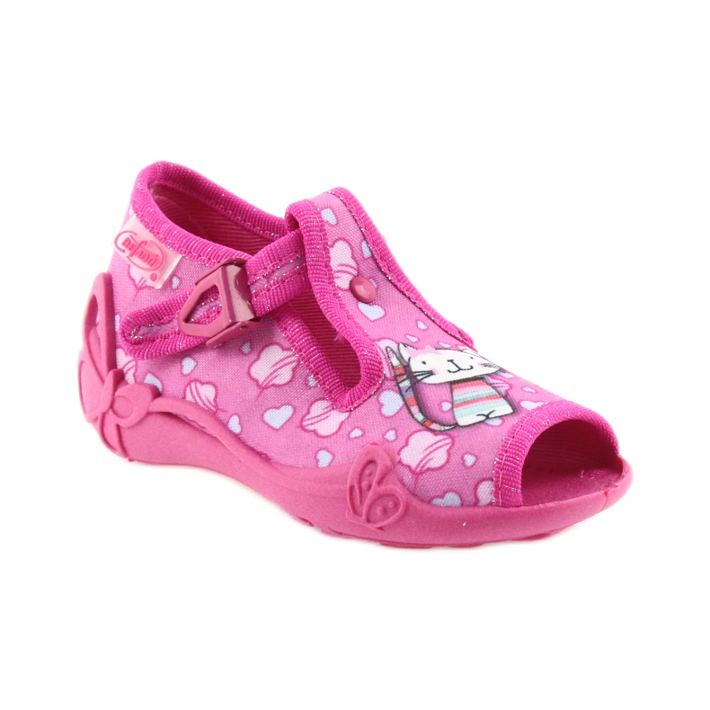 Zapatillas befado zapatos para niños 213P108 azul rosado 1