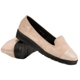 Suede Lords beige 5