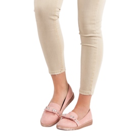 Juliet Bailarinas rosas rosado 1