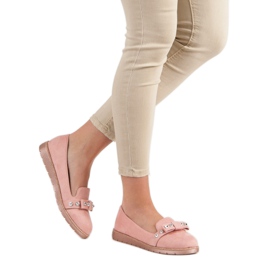 Juliet Bailarinas rosas rosado 2