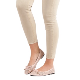 Bailarinas caladas rosado 1 Bailarinas caladas rosado 1