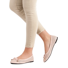 Bailarinas caladas rosado 2 Bailarinas caladas rosado 2