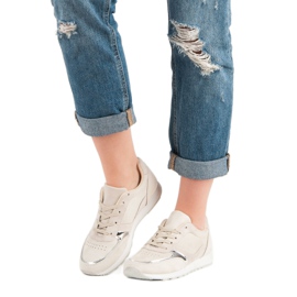 Jumex Calzado deportivo cómodo marrón 1 Jumex Calzado deportivo cómodo marrón 1