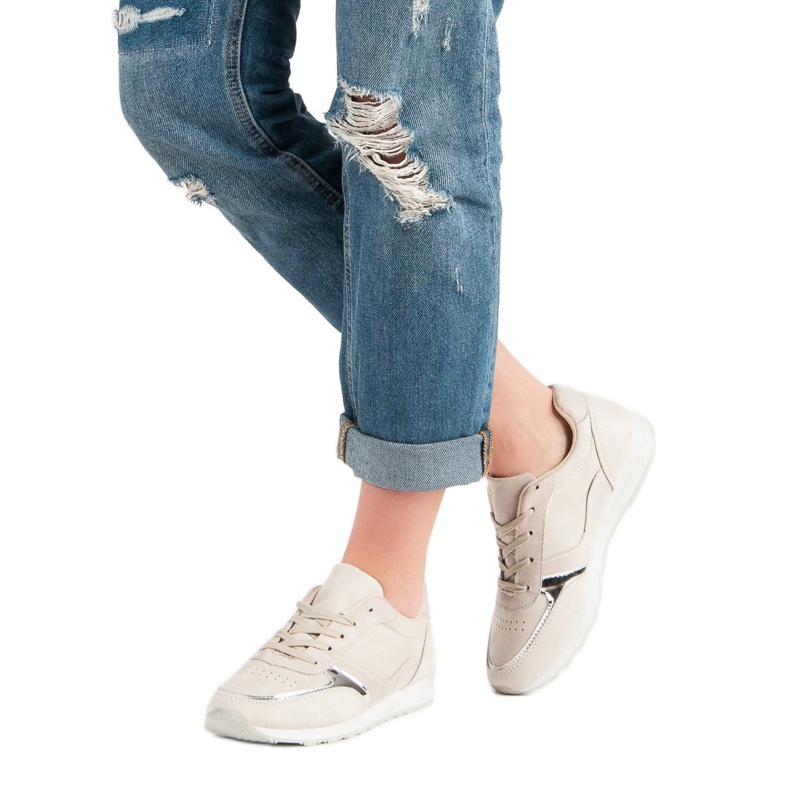 Jumex Calzado deportivo cómodo marrón 2 Jumex Calzado deportivo cómodo marrón 2