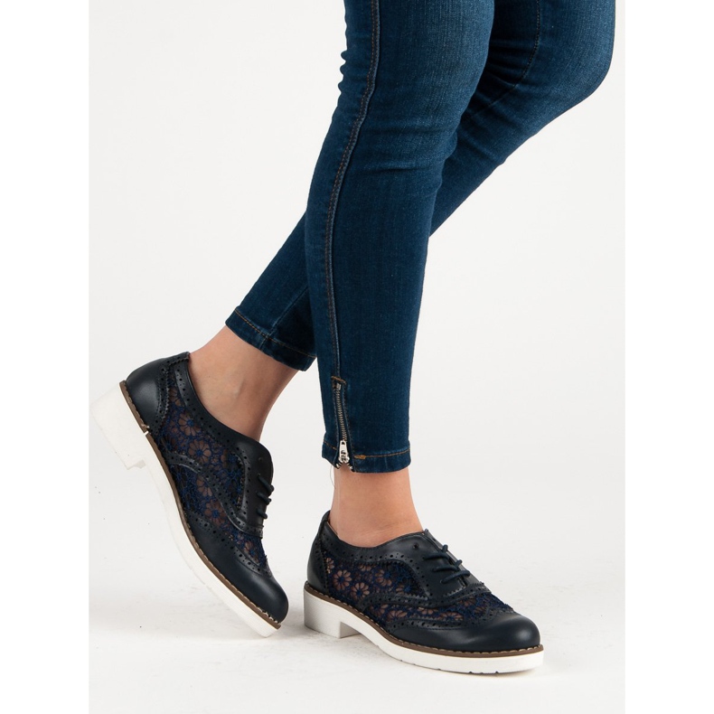 Fama Zapatos con cordones azul 2 Fama Zapatos con cordones azul 2