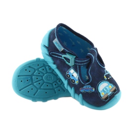 Zapatillas befado zapatillas infantil 110P342 azul azul marino 4
