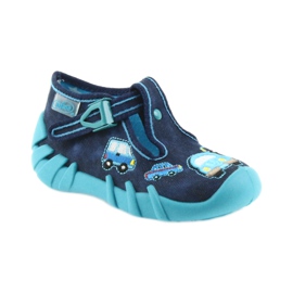 Zapatillas befado zapatillas infantil 110P342 azul azul marino 1