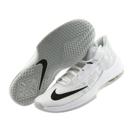 Calzado de baloncesto Nike Air Max Infuriate 2 blanco blanco 3 Calzado de baloncesto Nike Air Max Infuriate 2 blanco blanco 3