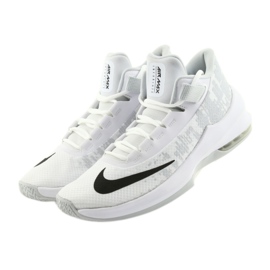 Calzado de baloncesto Nike Air Max Infuriate 2 blanco blanco 2