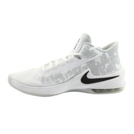 Calzado de baloncesto Nike Air Max Infuriate 2 blanco blanco 1 Calzado de baloncesto Nike Air Max Infuriate 2 blanco blanco 1