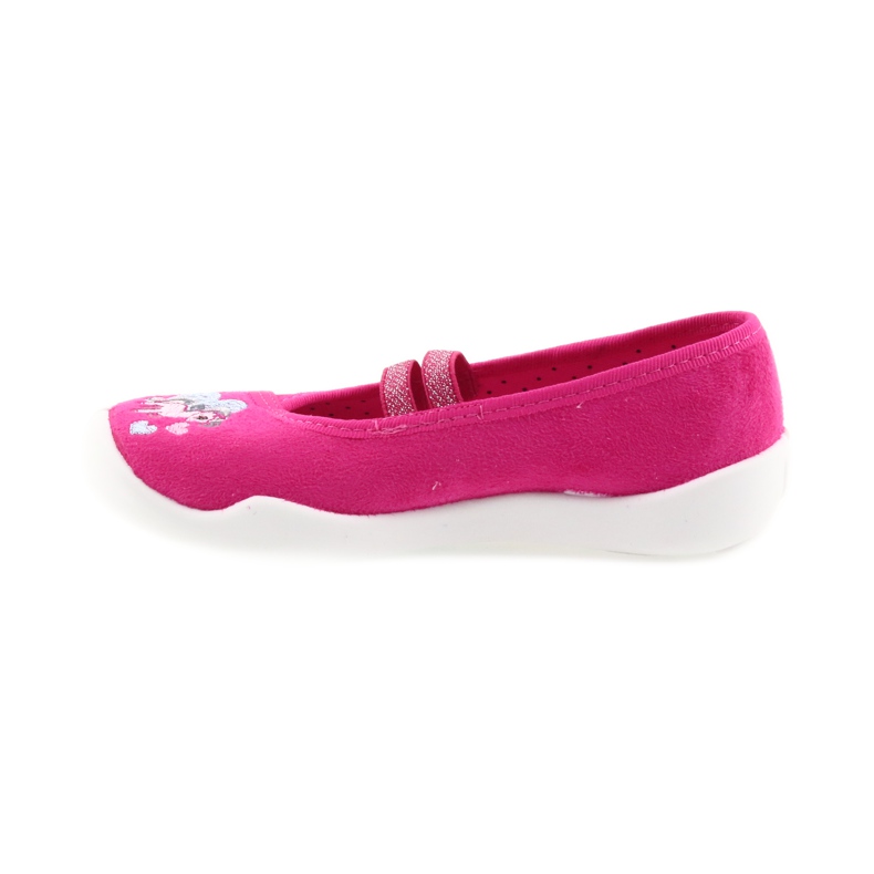 Befado zapatos para niños bailarinas zapatillas 116X237 rosado 2