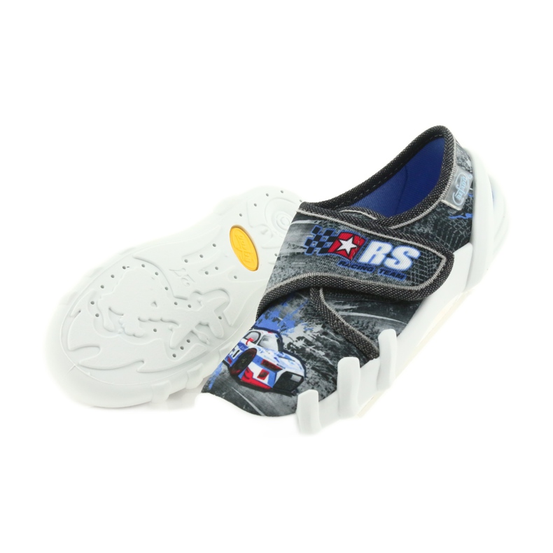 Zapatillas befado para niños zapatillas 273X251 negro azul gris rojo 5