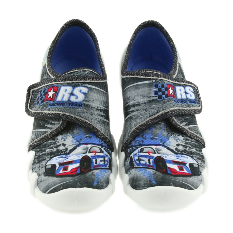 Zapatillas befado para niños zapatillas 273X251 negro azul gris rojo 3