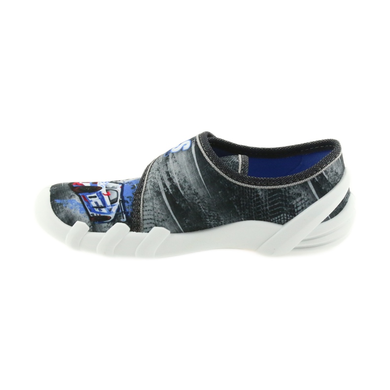 Zapatillas befado para niños zapatillas 273X251 negro azul gris rojo 2