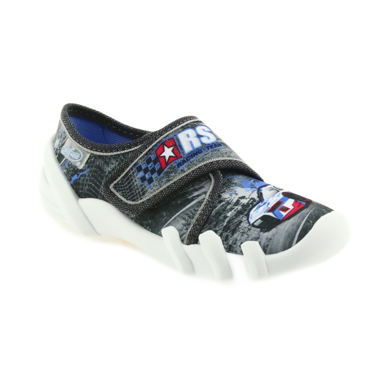 Zapatillas befado para niños zapatillas 273X251 negro azul gris rojo 1