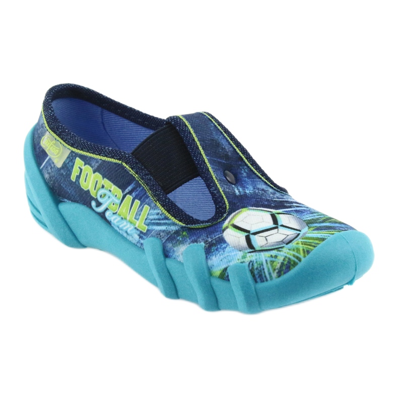 Zapato infantil befado zapatillas 290X180 azul verde azul marino 1
