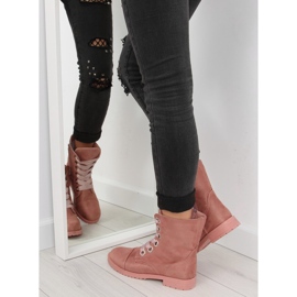 Botas Worker pink AB-8 Pink II-GAT rosado 3