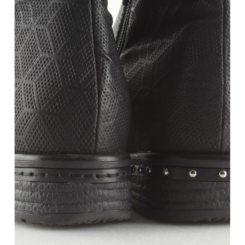 Botas negras de mujer 228-PG Black II-GAT negro 1