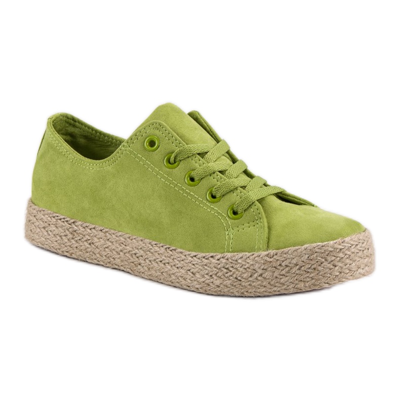 Kylie Alpargatas Verdes 1 Kylie Alpargatas Verdes 1