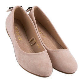 Cómodas bailarinas Vinceza rosado 6